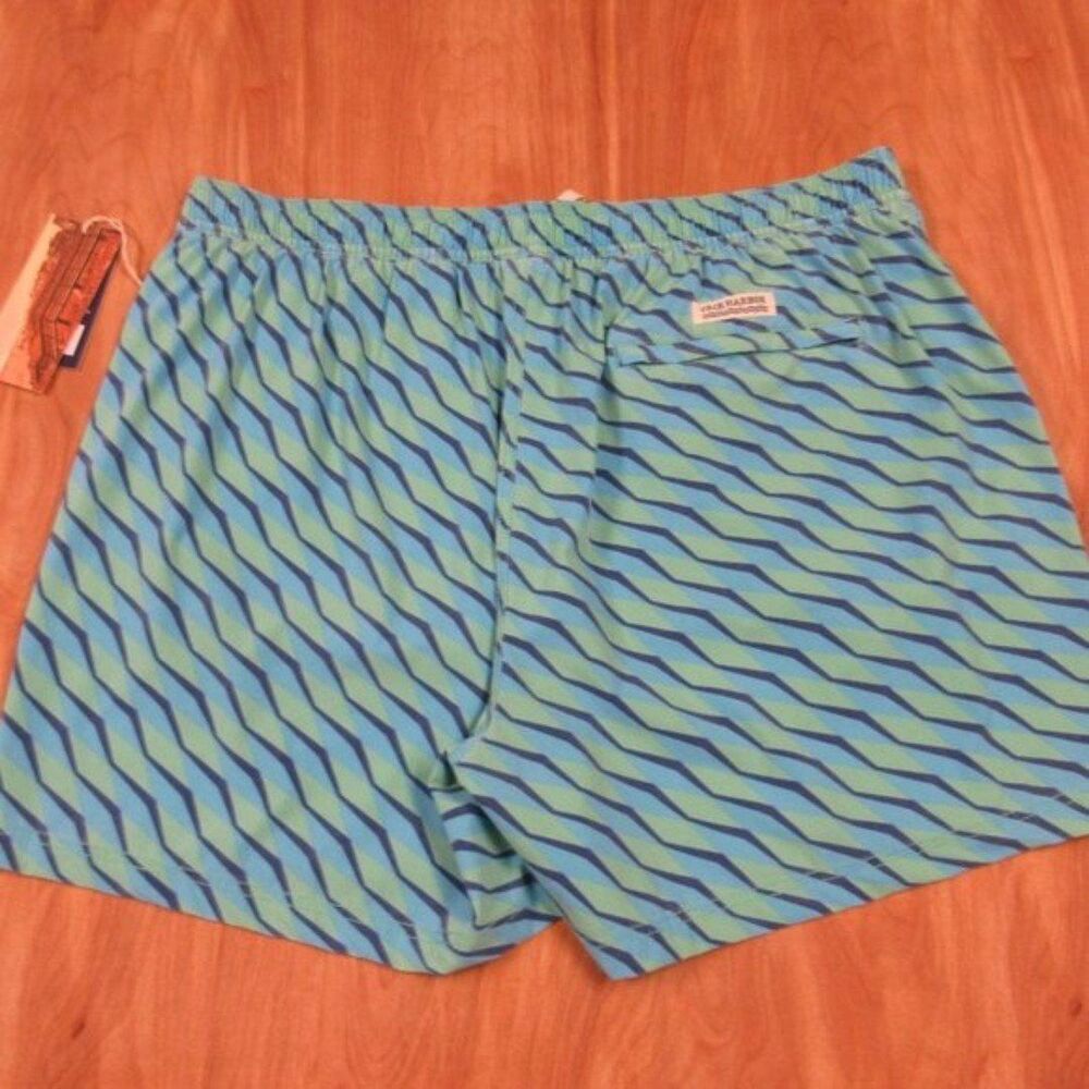 Fair Harbor The Bungalow Swim Shorts Lined Trunks Mens Sz‎ XXXL Green Seabay NWT - Picture 11 of 12